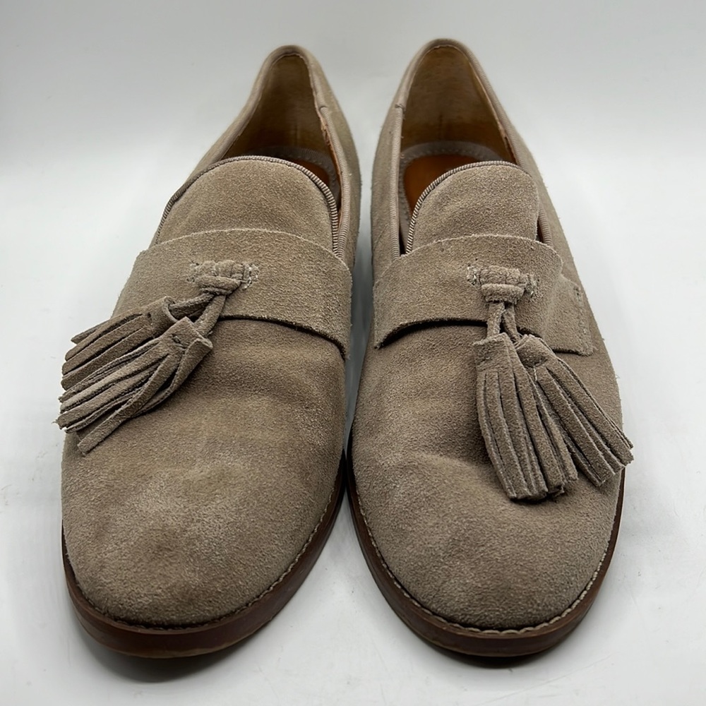 Franco Sarto Leather Loafers